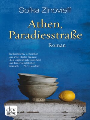 cover image of Athen, Paradiesstraße